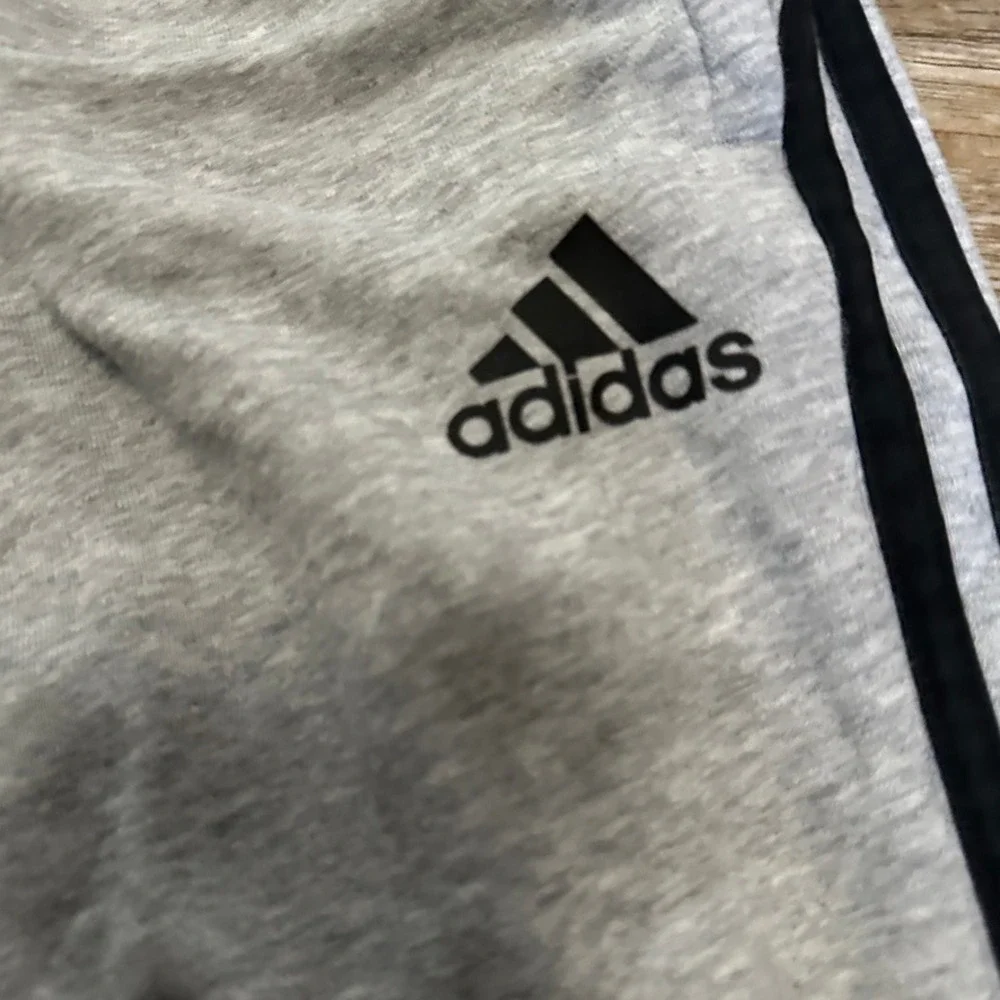 adidas heather grey